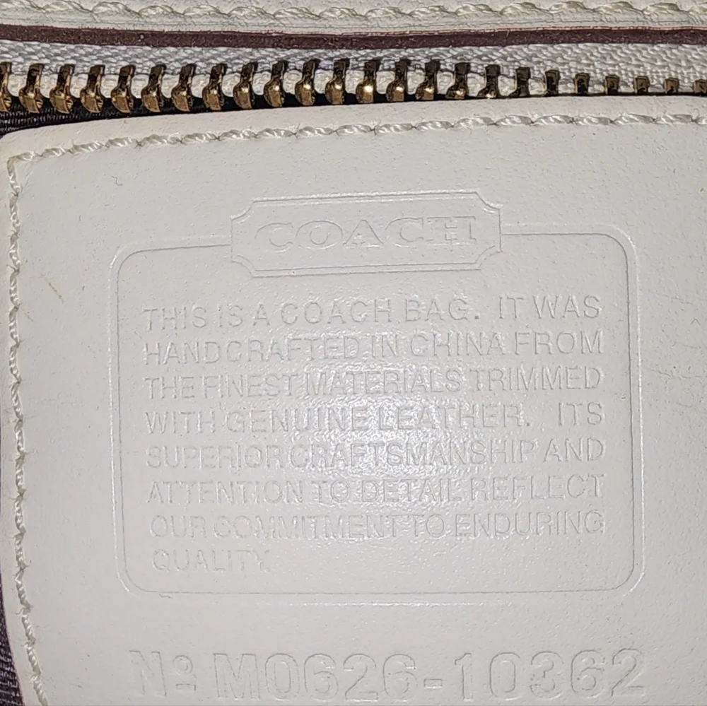 COACH OPTIC SIGNATURE SWINGPACK